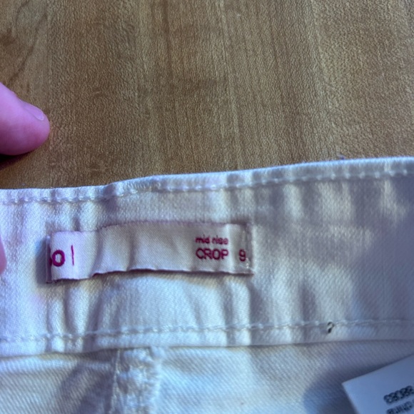 Size 9 Kona Sol Mid Rise Crop Pants - Picture 4 of 6